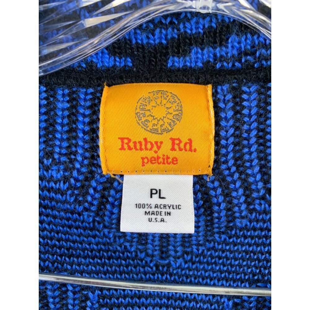 Ruby Rd. Petite Women's Sweater - Picture 3 of 5